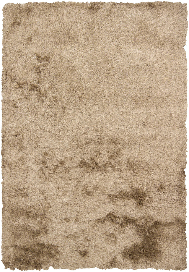 Chandra Vani VAN-13602 Tan and Beige rug, flat view