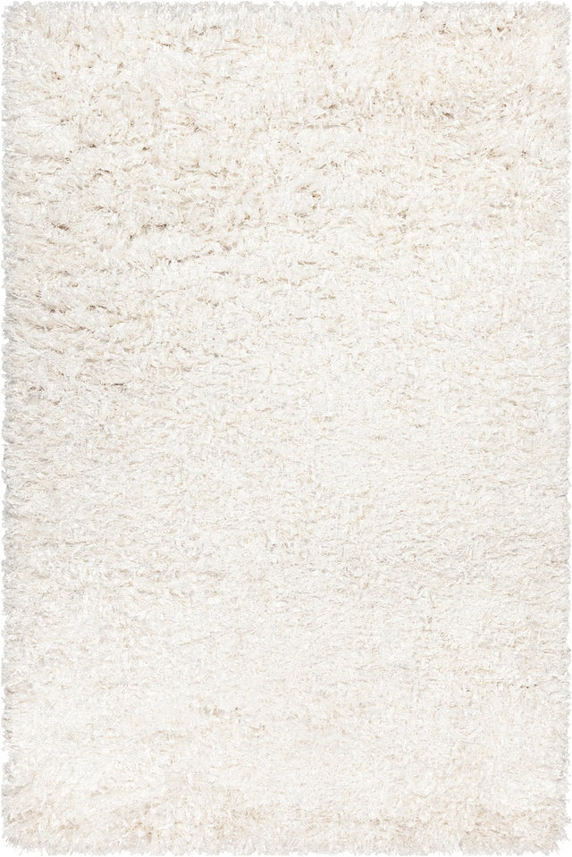 Chandra Vega VEG-40502 White rug, flat view