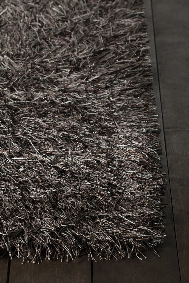 Chandra Vilma VIL-43100 Beige rug, corner detail