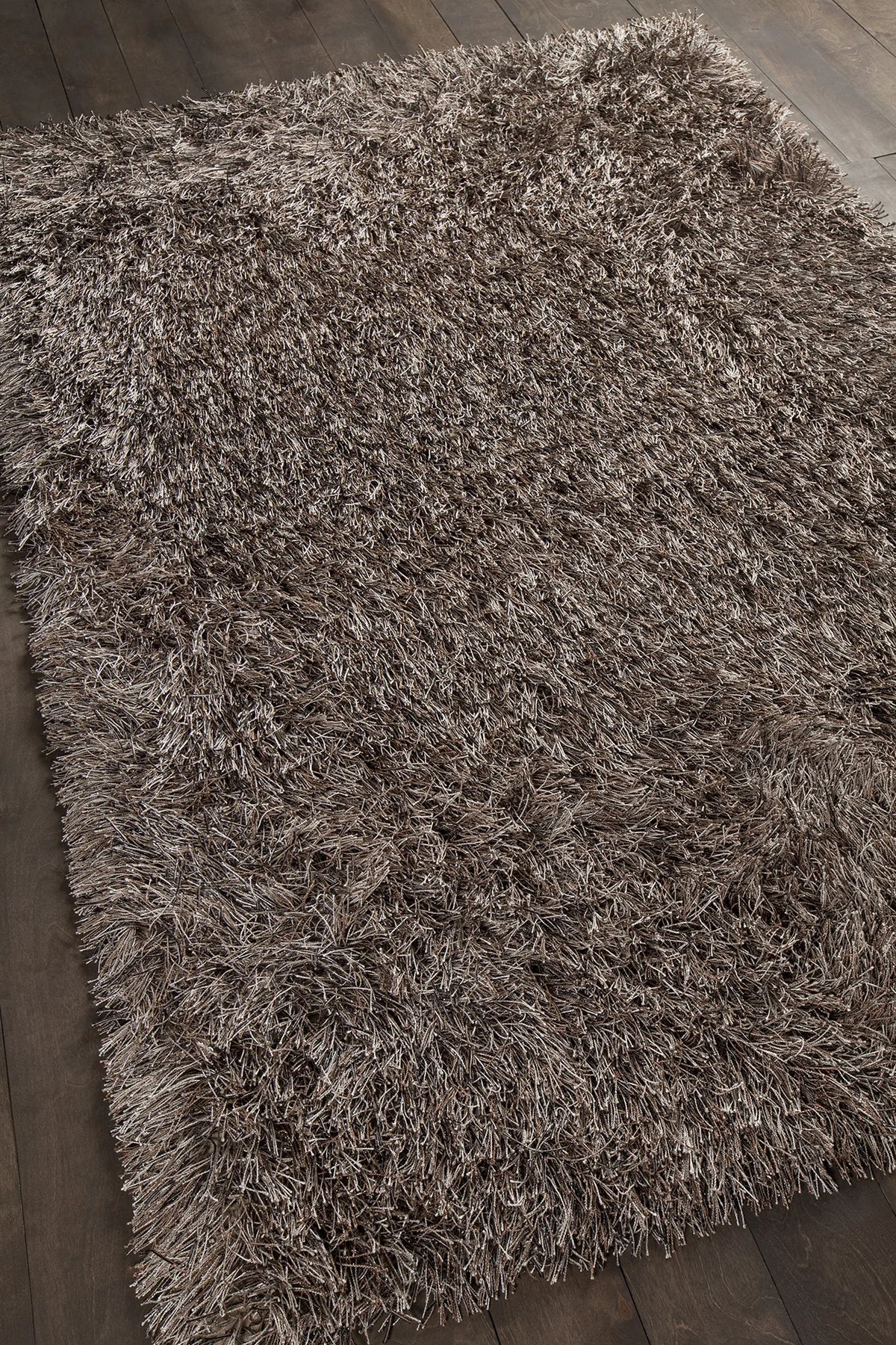 Chandra Vilma VIL-43102 Stone rug, angled side view