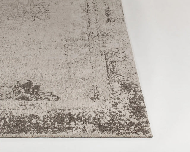 Chandra Willa WIL-46600 Brown and Beige rug, corner detail
