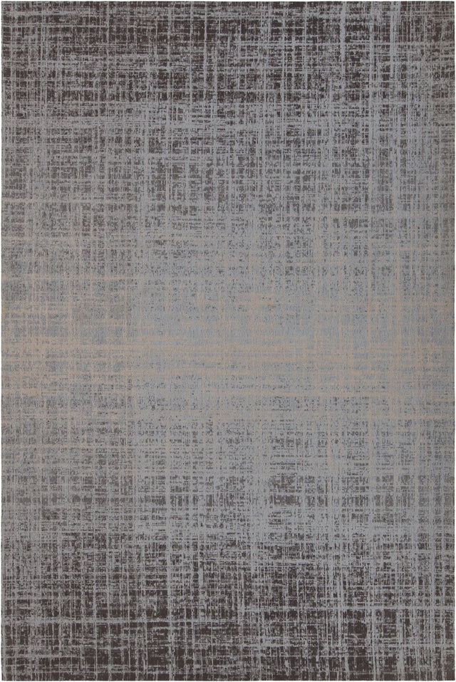 Chandra Willa WIL-46608 Brown and Beige rug, flat view