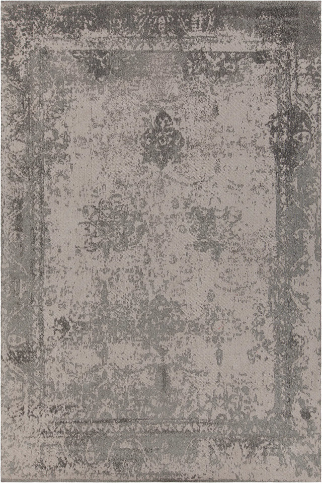 Chandra Willa WIL-46609 Grey and Beige rug, flat view