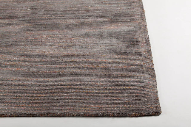 Chandra Xandra XAN-48403 Grey and Multi rug, corner detail