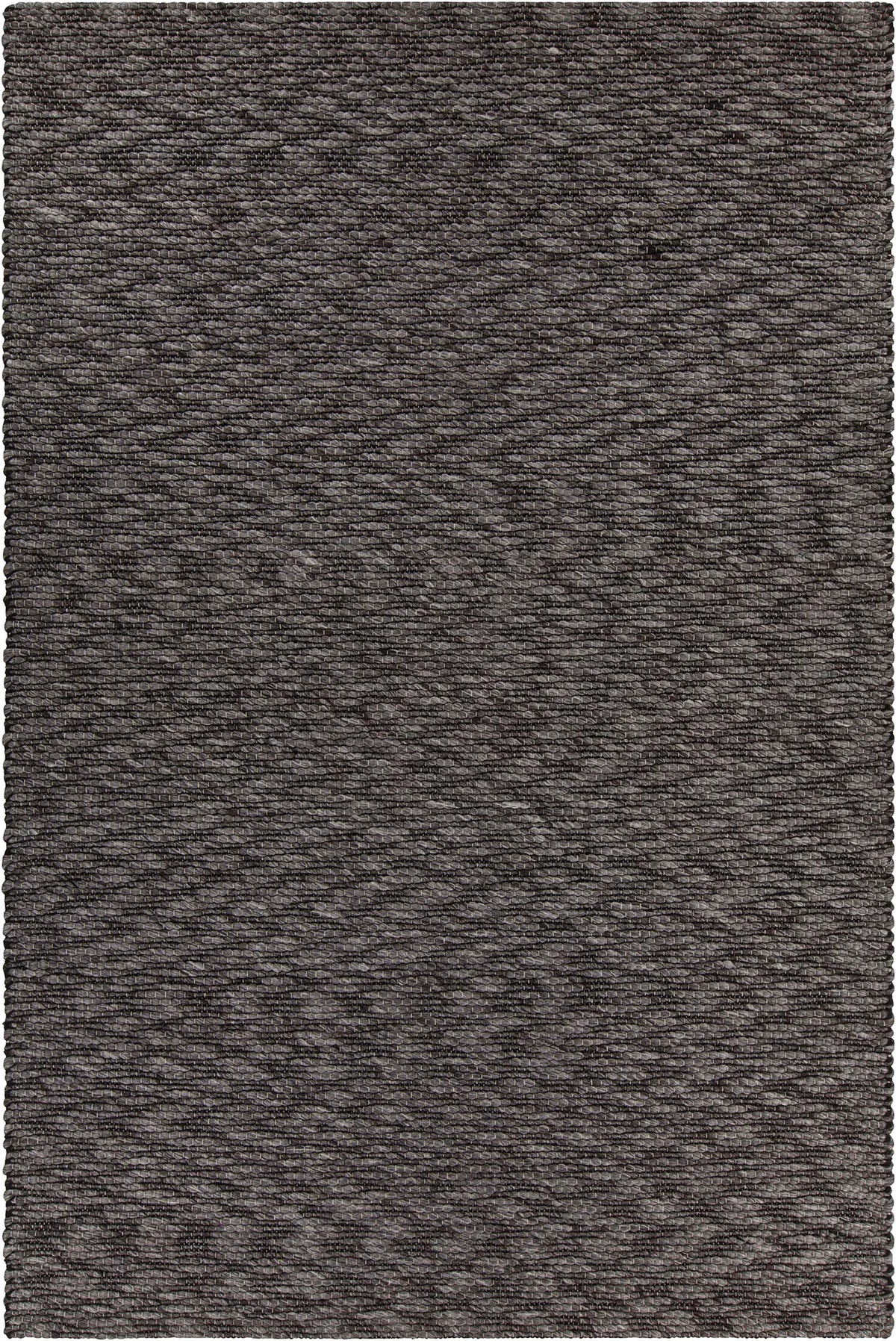 Chandra Yvonne YVO-48500 Grey and Black rug, flat view
