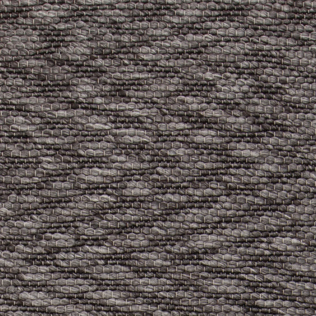 Chandra Yvonne YVO-48500 Grey and Black rug, texture close-up