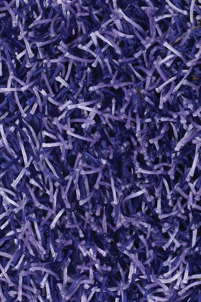 Chandra Zara ZAR-14500 Purple and Lavendar rug, texture close-up
