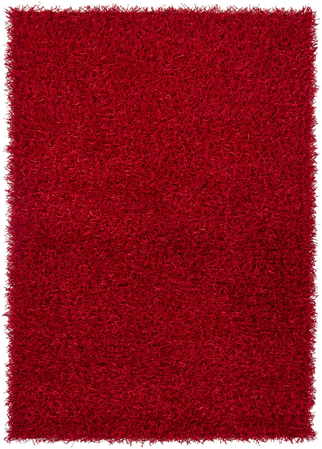 Chandra Zara ZAR-14502 Red rug, flat view