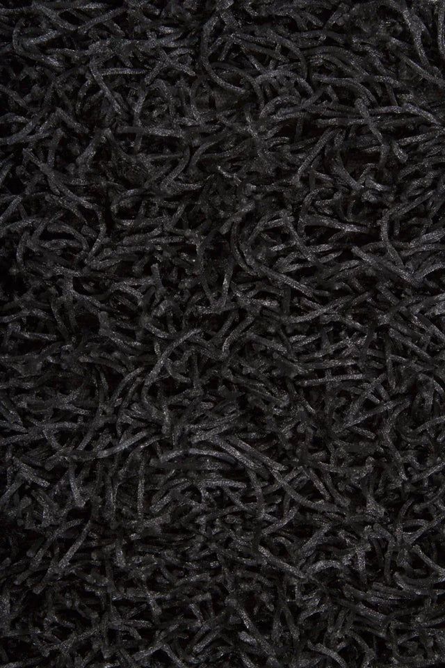 Chandra Zara ZAR-14503 Black rug, texture close-up