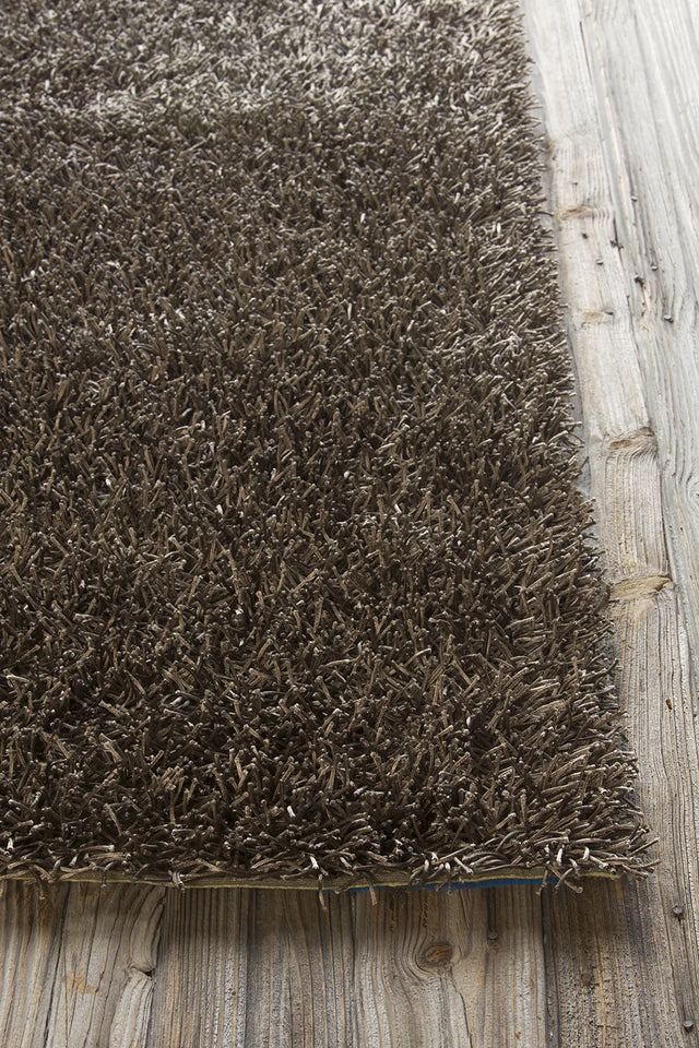 Chandra Zara ZAR-14506 Grey rug, corner detail