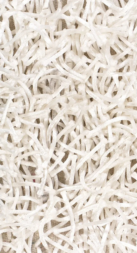 Chandra Zara ZAR-14508 White rug, texture close-up