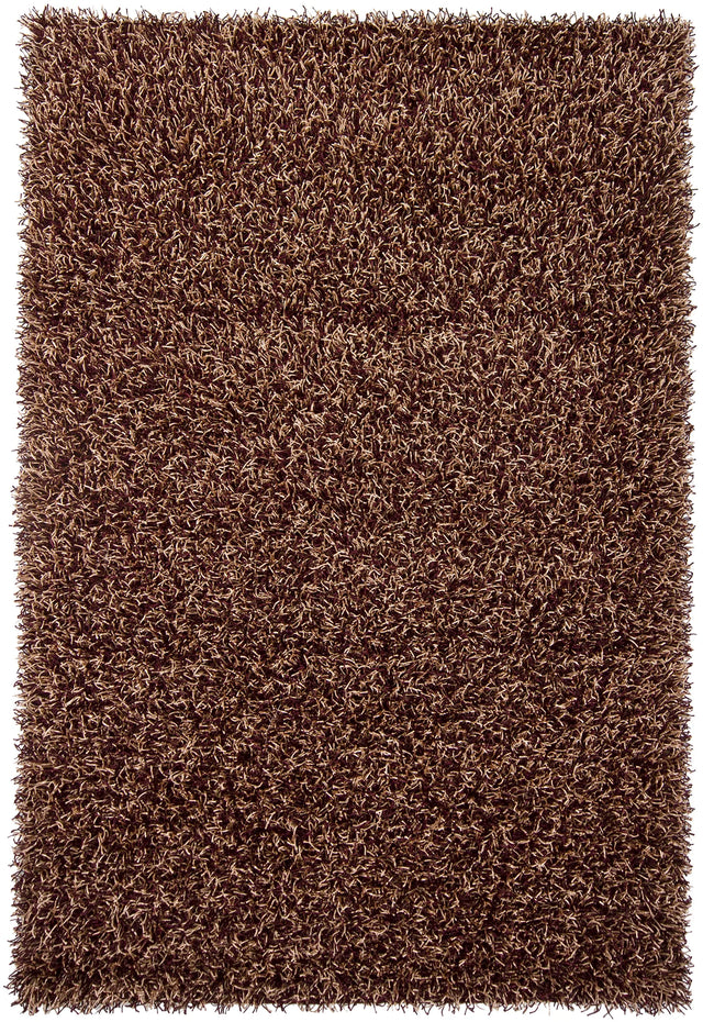 Chandra Zara ZAR-14509 Plum and Cream rug, flat view