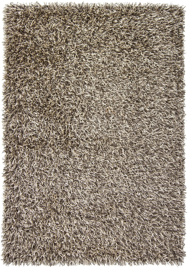 Chandra Zara ZAR-14515 Grey and Cream rug, flat view