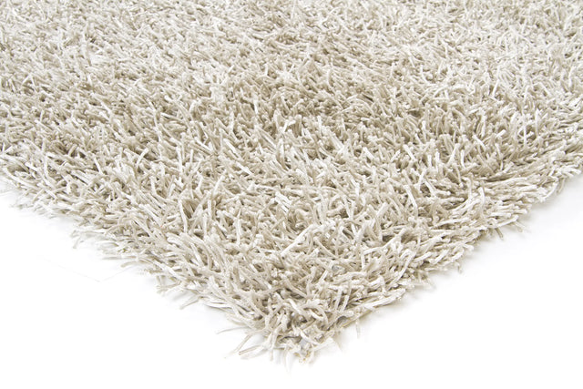 Chandra Zara ZAR-14521 Silver rug, corner detail