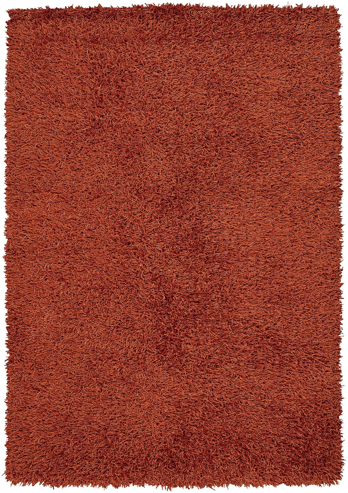 Chandra Zara ZAR-14524 Rust rug, flat view