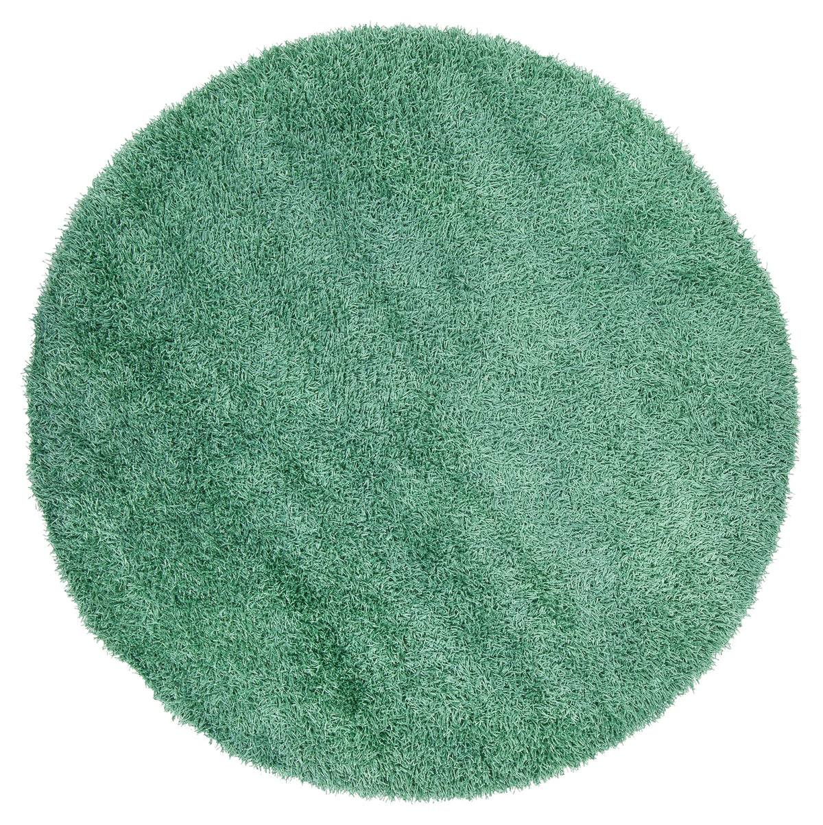 Chandra Zara ZAR-14541 Blue round rug, flat view