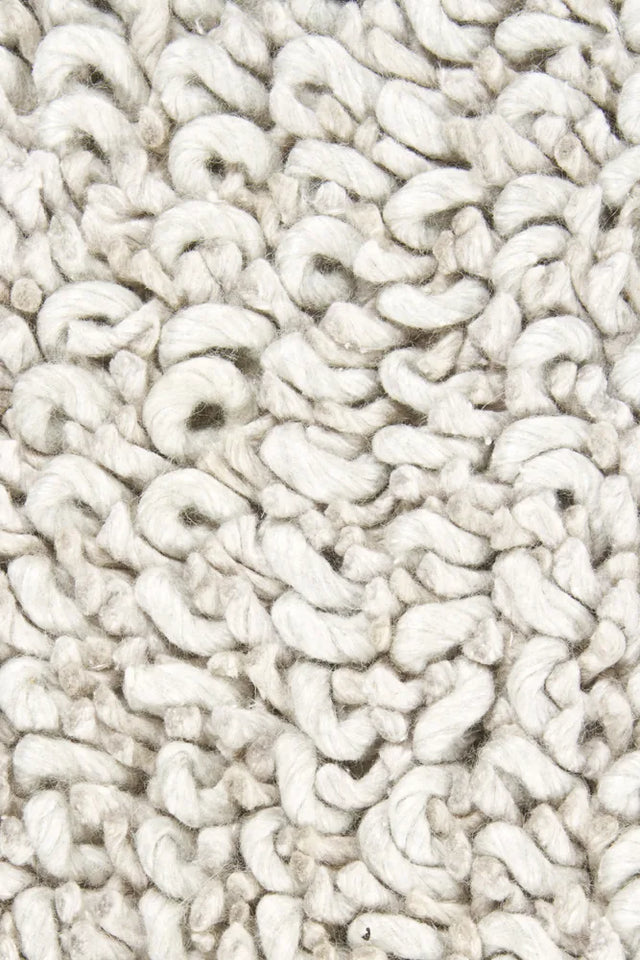Chandra Zeal ZEA-20602 Grey rug, texture close-up