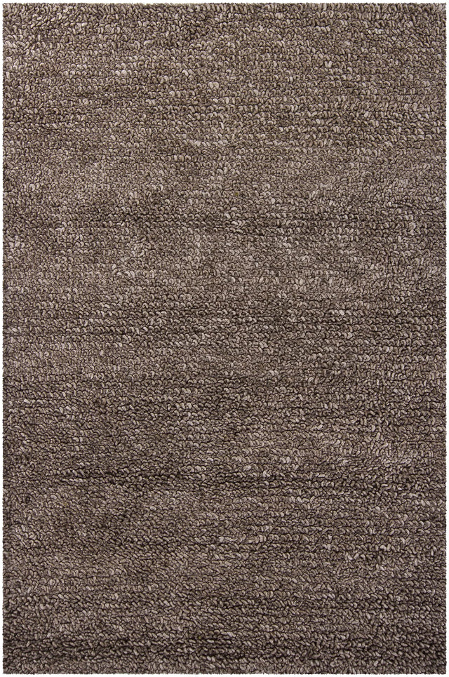Chandra Zeal ZEA-20604 Charcoal rug, flat view