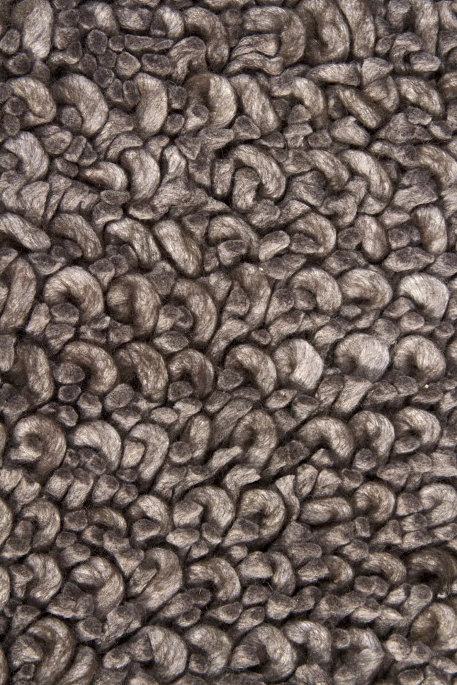 Chandra Zeal ZEA-20604 Charcoal rug, texture close-up