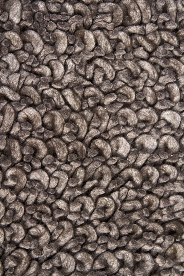 Chandra Zeal ZEA-20604 Charcoal rug, texture close-up