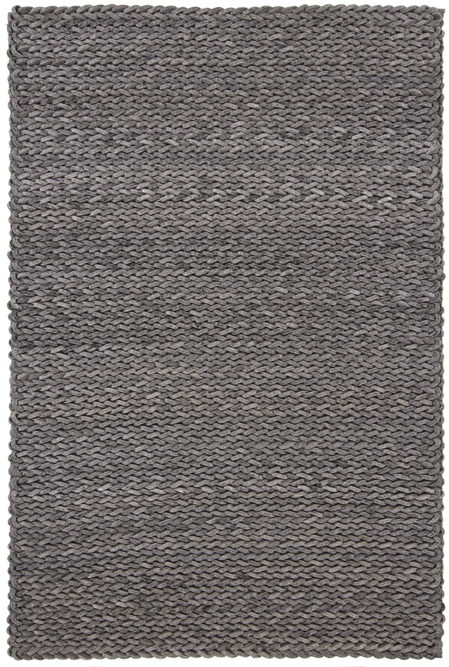 Chandra Zensar ZEN-10001 Grey rug, flat view