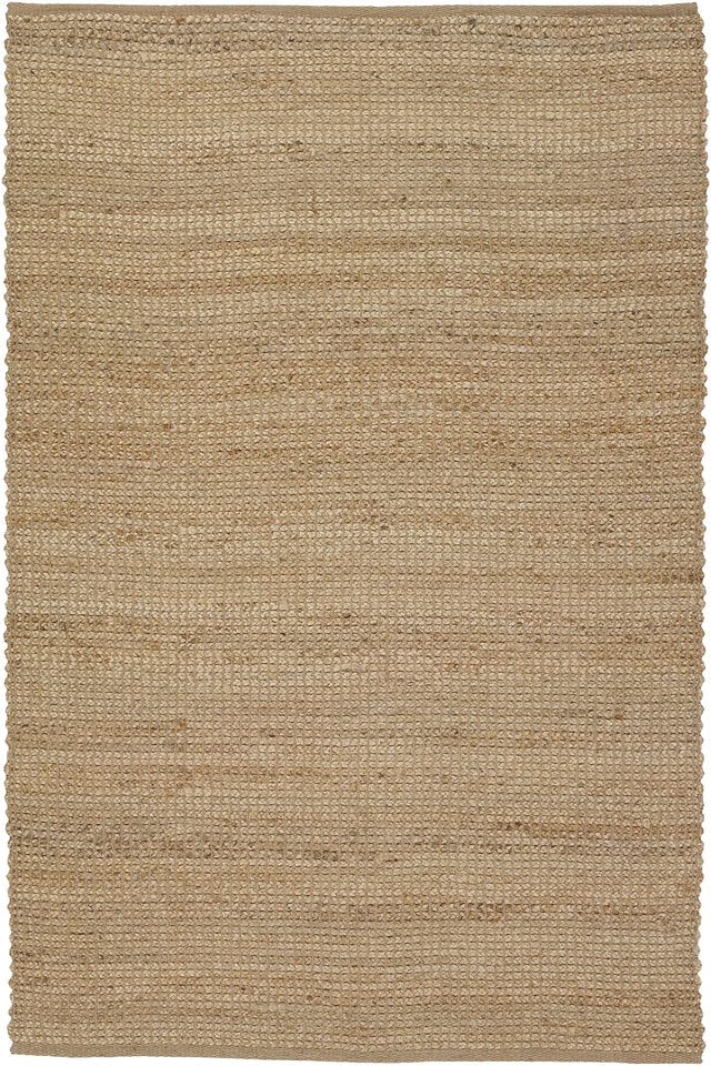 Chandra Zola ZOL-17100 Natural Tan rug, flat view