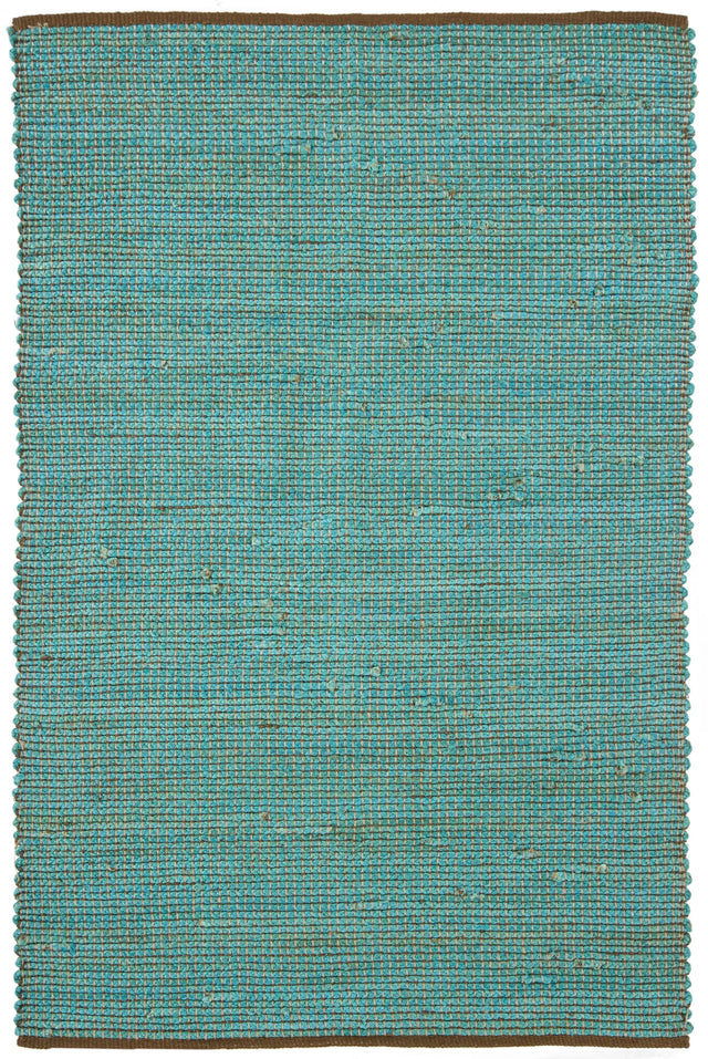Chandra Zola ZOL-17102 Blue and Charcoal rug, flat view