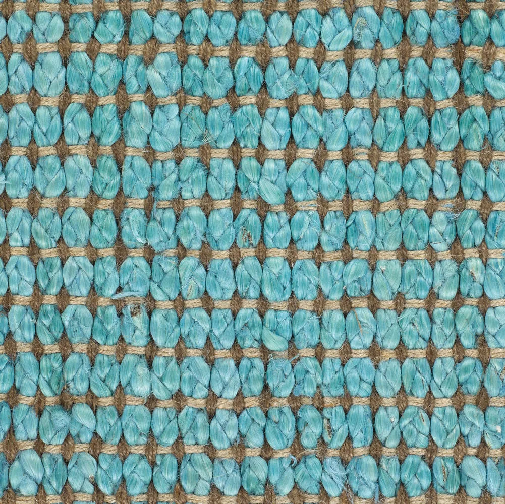 Chandra Zola ZOL-17102 Blue and Charcoal rug, texture close-up