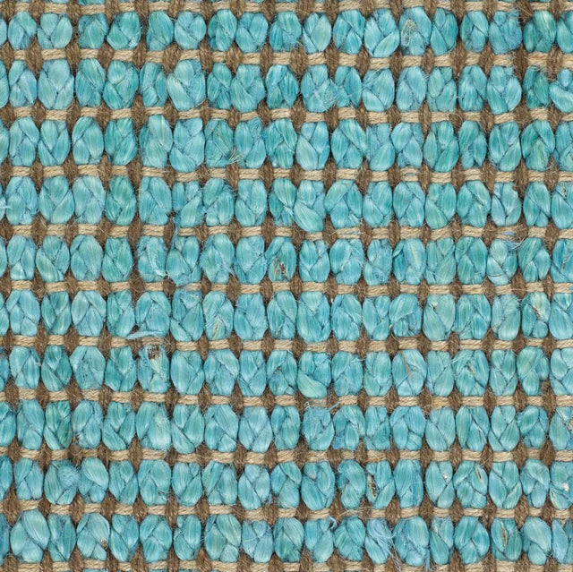 Chandra Zola ZOL-17102 Blue and Charcoal rug, texture close-up