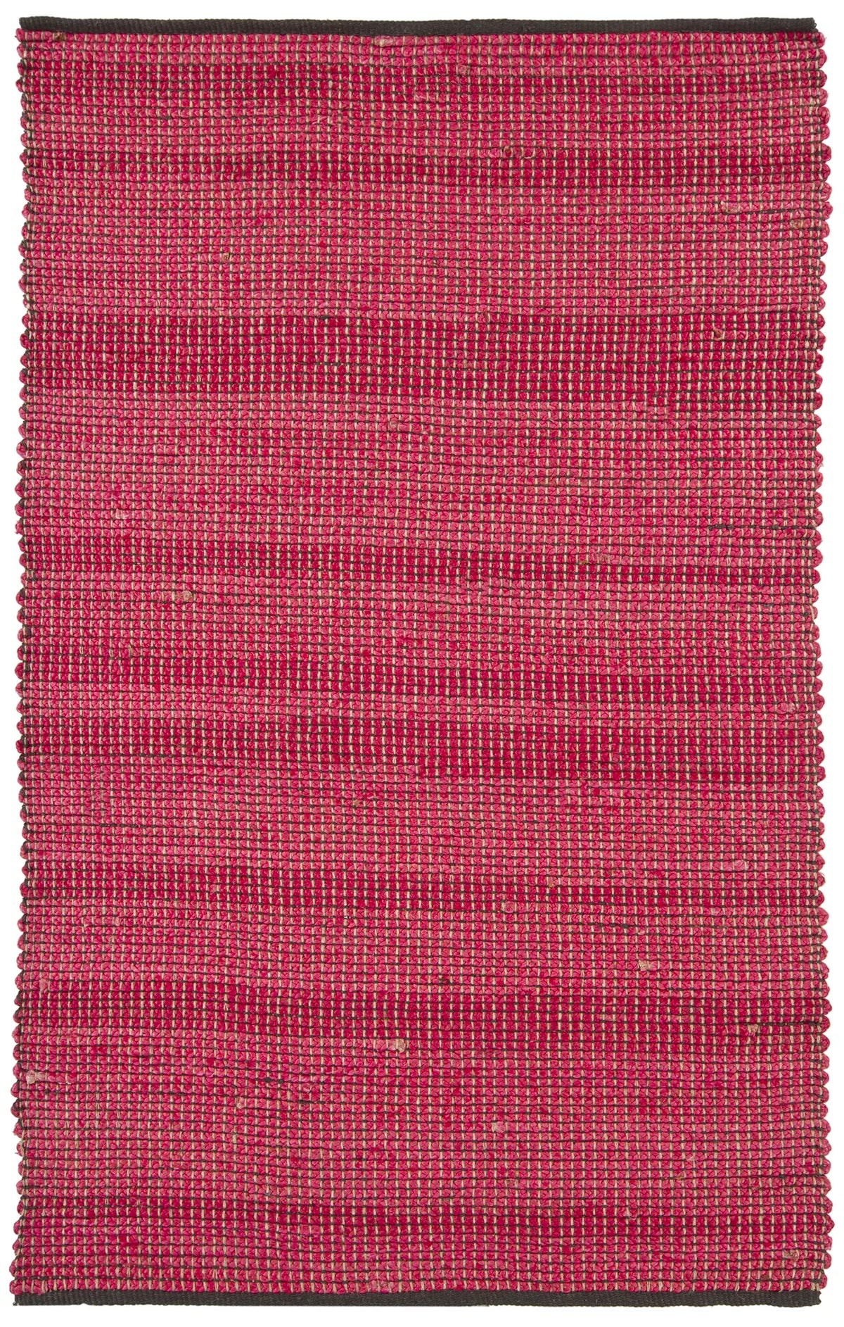 Chandra Zola ZOL-17103 Red and Charcoal rug, flat view