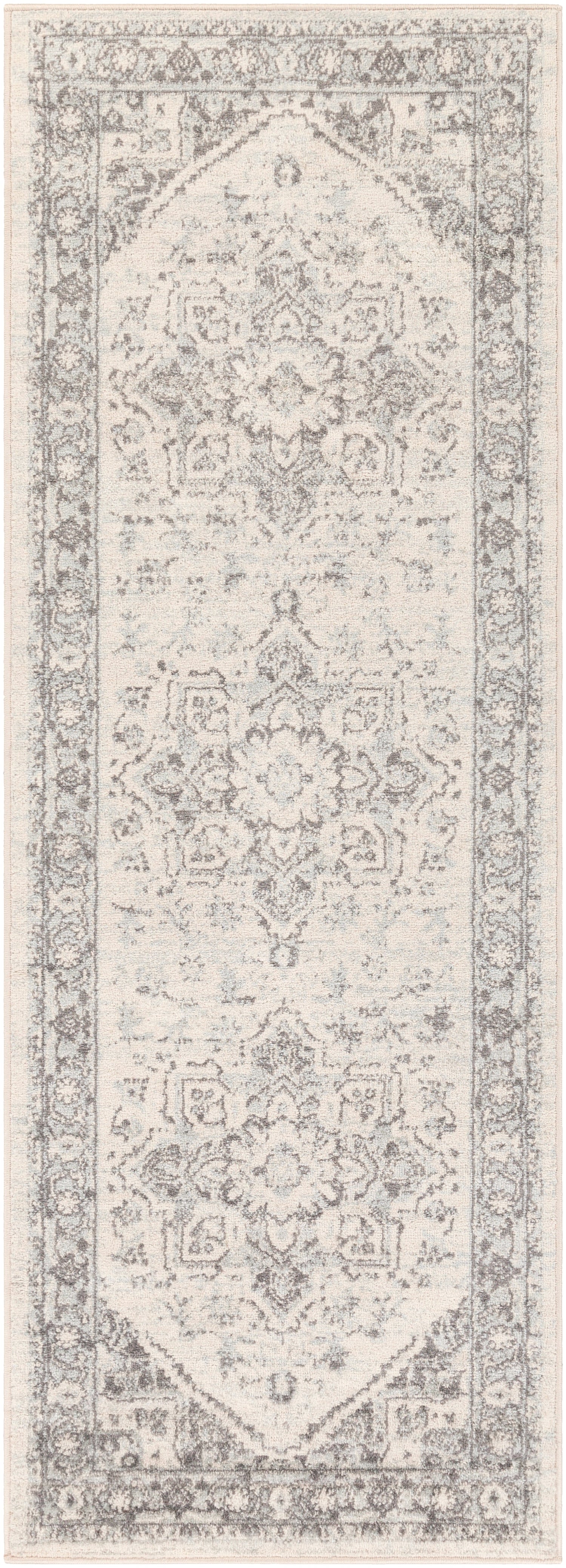 Surya Chester Che-2312 Light Gray, Medium Gray, Khaki Rugs.
