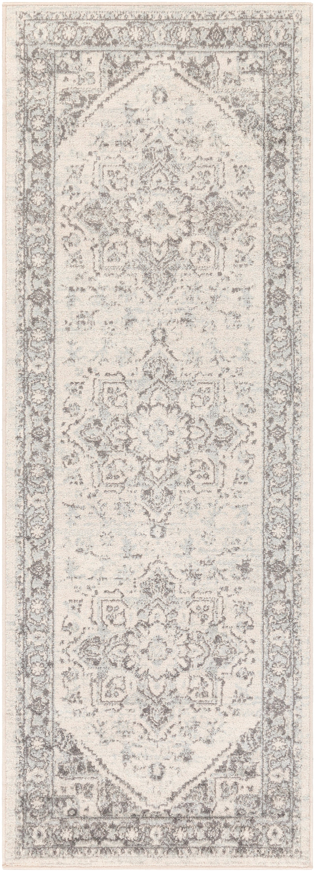Surya Chester Che-2312 Light Gray, Medium Gray, Khaki Rugs.