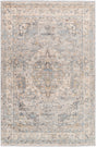 Surya Chicago Chg-2317 Slate, Charcoal, Light Beige, Blue, Mustard Rug.