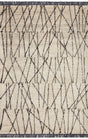 Chris Loves Julia x Loloi Alice Ali-01 Cream/Charcoal Rugs.