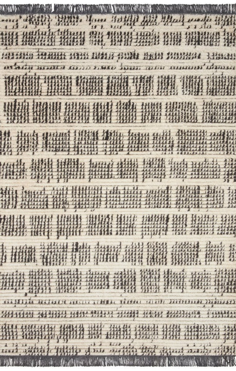 Chris Loves Julia x Loloi Alice Ali-02 Cream/Charcoal Rugs.