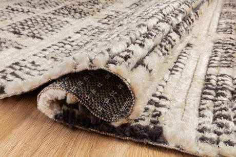 Chris Loves Julia x Loloi Alice Ali-02 Cream/Charcoal Rugs.