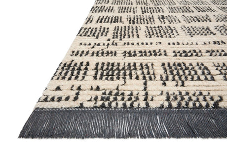 Chris Loves Julia x Loloi Alice Ali-02 Cream/Charcoal Rugs.