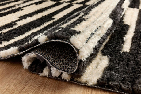 Chris Loves Julia x Loloi Alice Ali-03 Cream/Charcoal Rugs.