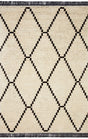 Chris Loves Julia x Loloi Alice Ali-04 Cream/Charcoal Rugs.