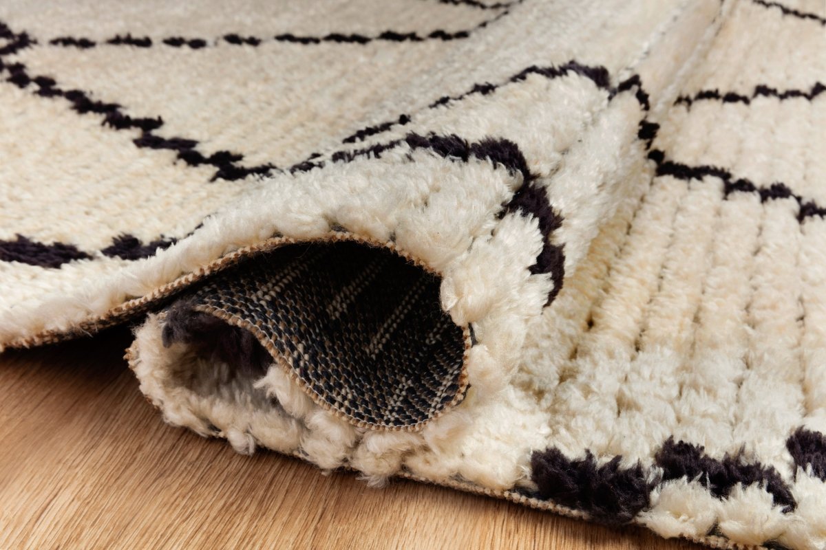 Chris Loves Julia x Loloi Alice Ali-04 Cream/Charcoal Rugs.