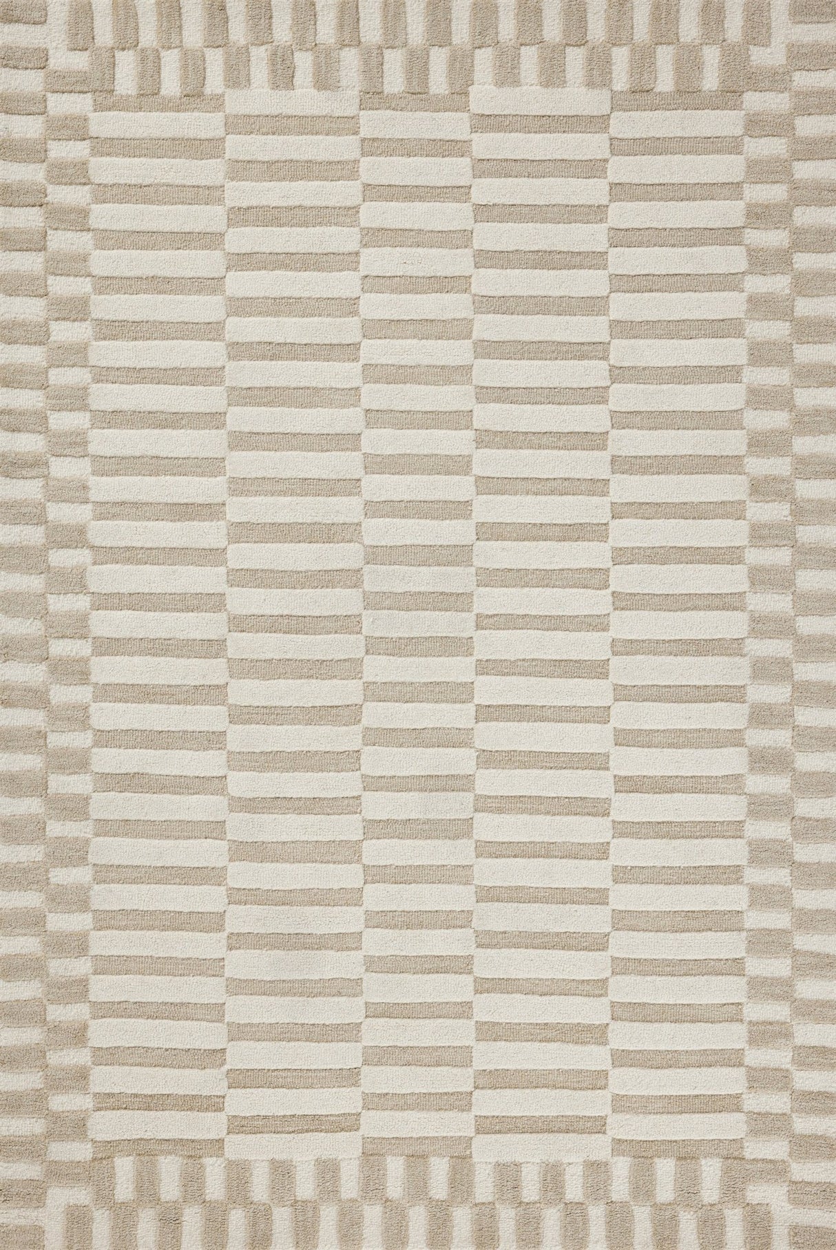 Chris Loves Julia x Loloi Bradley Brl - 02 Ivory/Beige Rug - Chris Loves Julia x Loloi - braybrl - 02ivbe2339