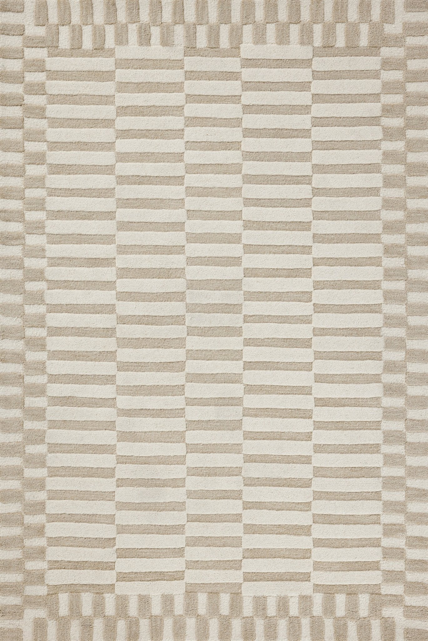 Chris Loves Julia x Loloi Bradley Brl - 02 Ivory/Beige Rug - Chris Loves Julia x Loloi - braybrl - 02ivbe2339