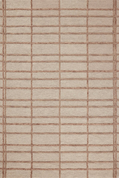 Chris Loves Julia x Loloi Bradley Brl-04 Rose/Blush Rug.