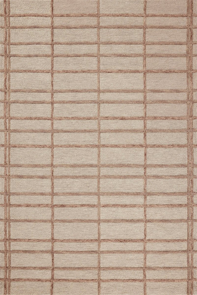 Chris Loves Julia x Loloi Bradley Brl-04 Rose/Blush Rug.