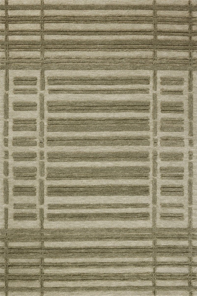 Chris Loves Julia x Loloi Bradley Brl-07 Sage/Olive Rug.