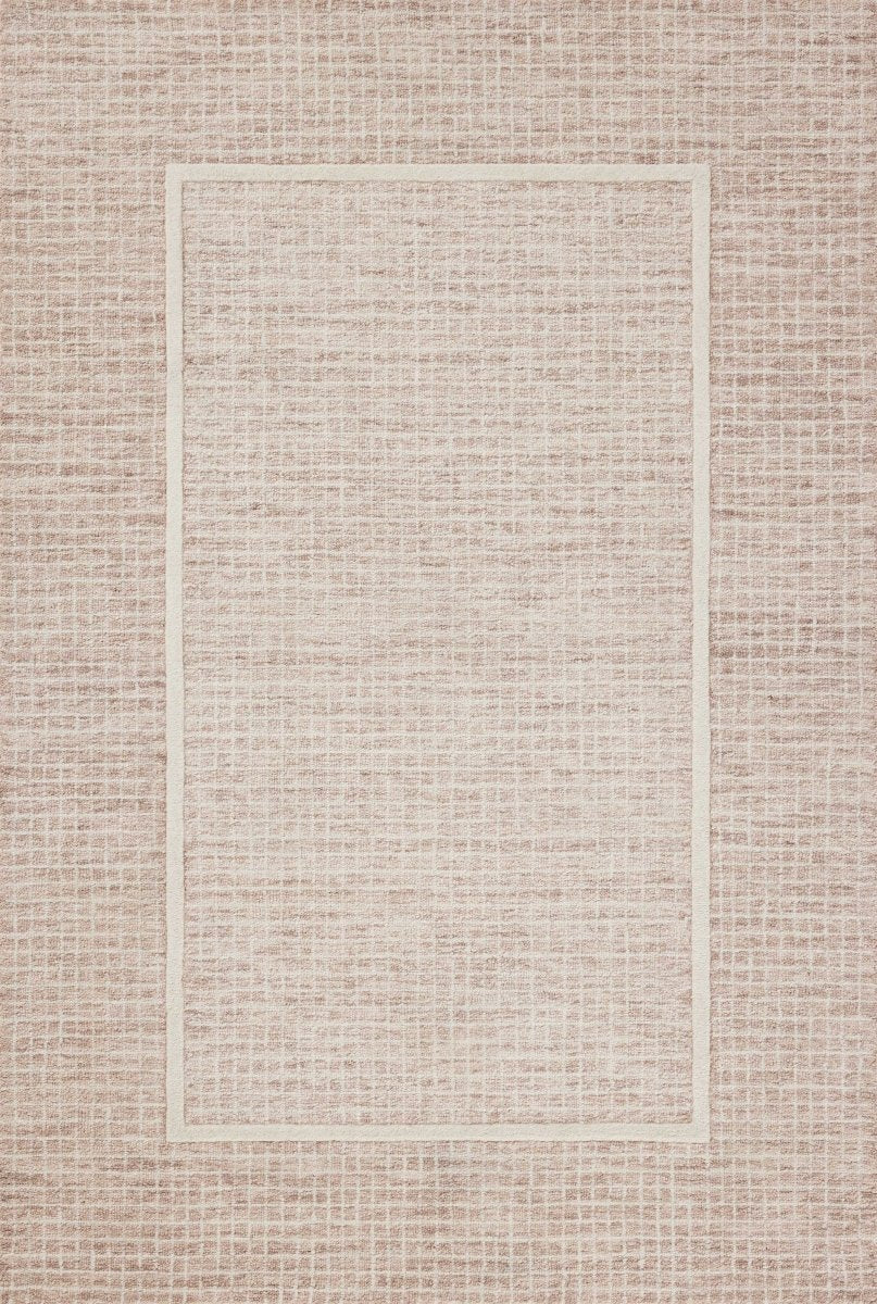 Chris Loves Julia x Loloi Briggs Brg-01 Blush/Ivory Rug.
