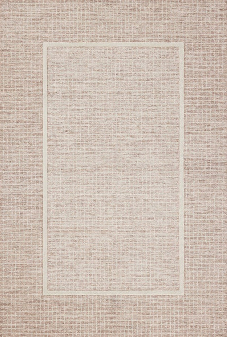 Chris Loves Julia x Loloi Briggs Brg-01 Blush/Ivory Rug.