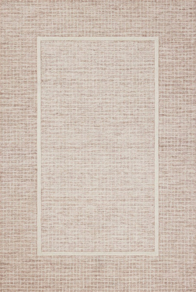 Chris Loves Julia x Loloi Briggs Brg-01 Blush/Ivory Rug.
