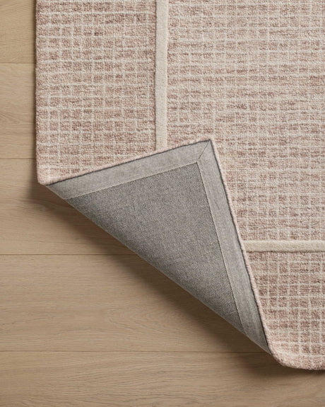 Chris Loves Julia x Loloi Briggs Brg-01 Blush/Ivory Rug.
