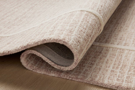 Chris Loves Julia x Loloi Briggs Brg-01 Blush/Ivory Rug.